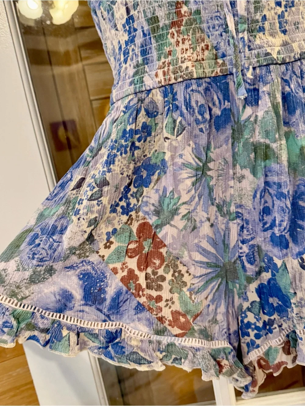 Free People Free As A Bird Romper New Was $148 Small